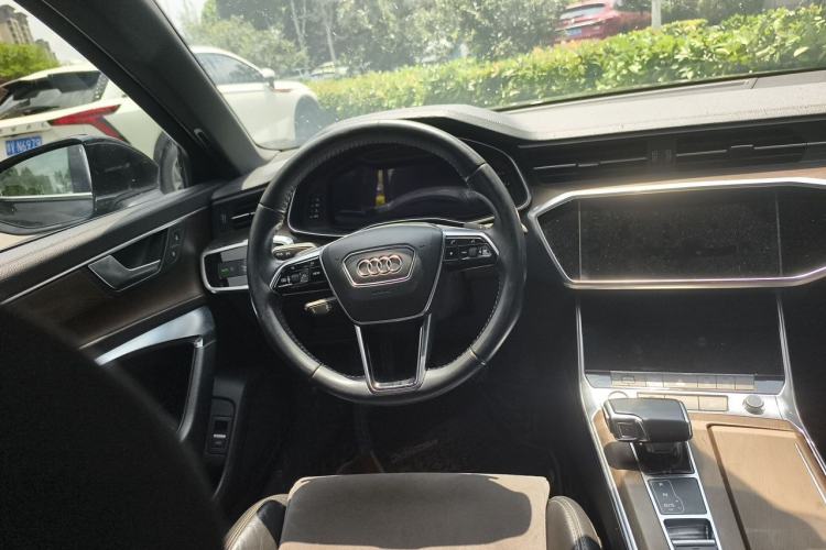 Used Audi A6L 2020 45 TFSI Prestige Dynamic Edition Steering Wheel