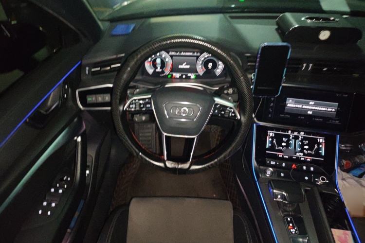 Used Audi A6L 2020 45 TFSI Prestige Dynamic Edition Steering Wheel