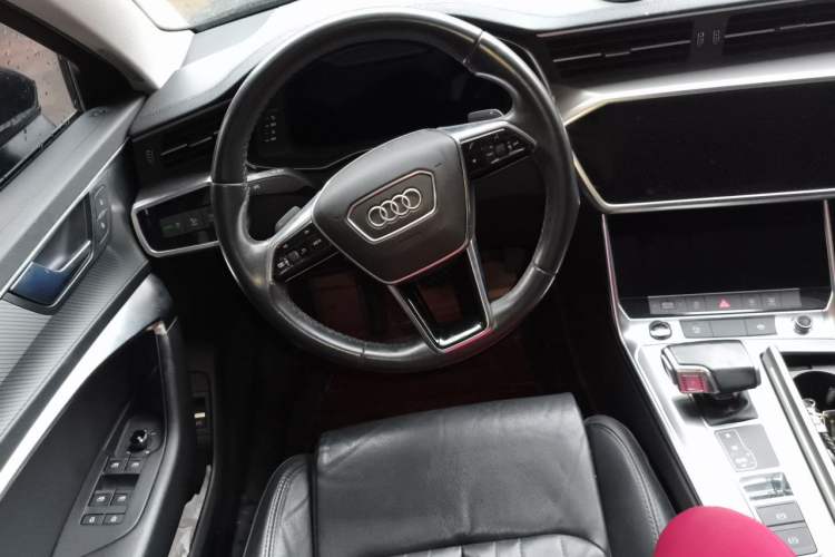 Used Audi A6L 2020 45 TFSI Prestige Elegant Edition Steering Wheel
