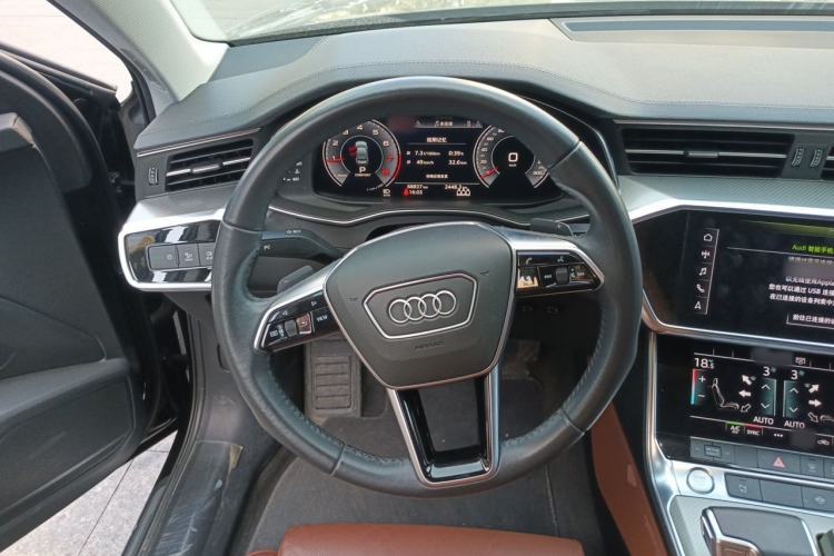 Used Audi A6L 2020 45 TFSI Prestige Elegant Edition Steering Wheel