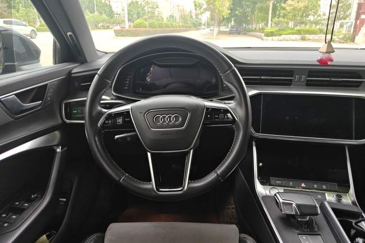 Used Audi A6L 2020 45 TFSI quattro Prestige Dynamic Edition Steering Wheel