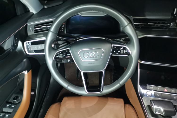 Used Audi A6L 2020 45 TFSI Prestige Elegant Edition Steering Wheel