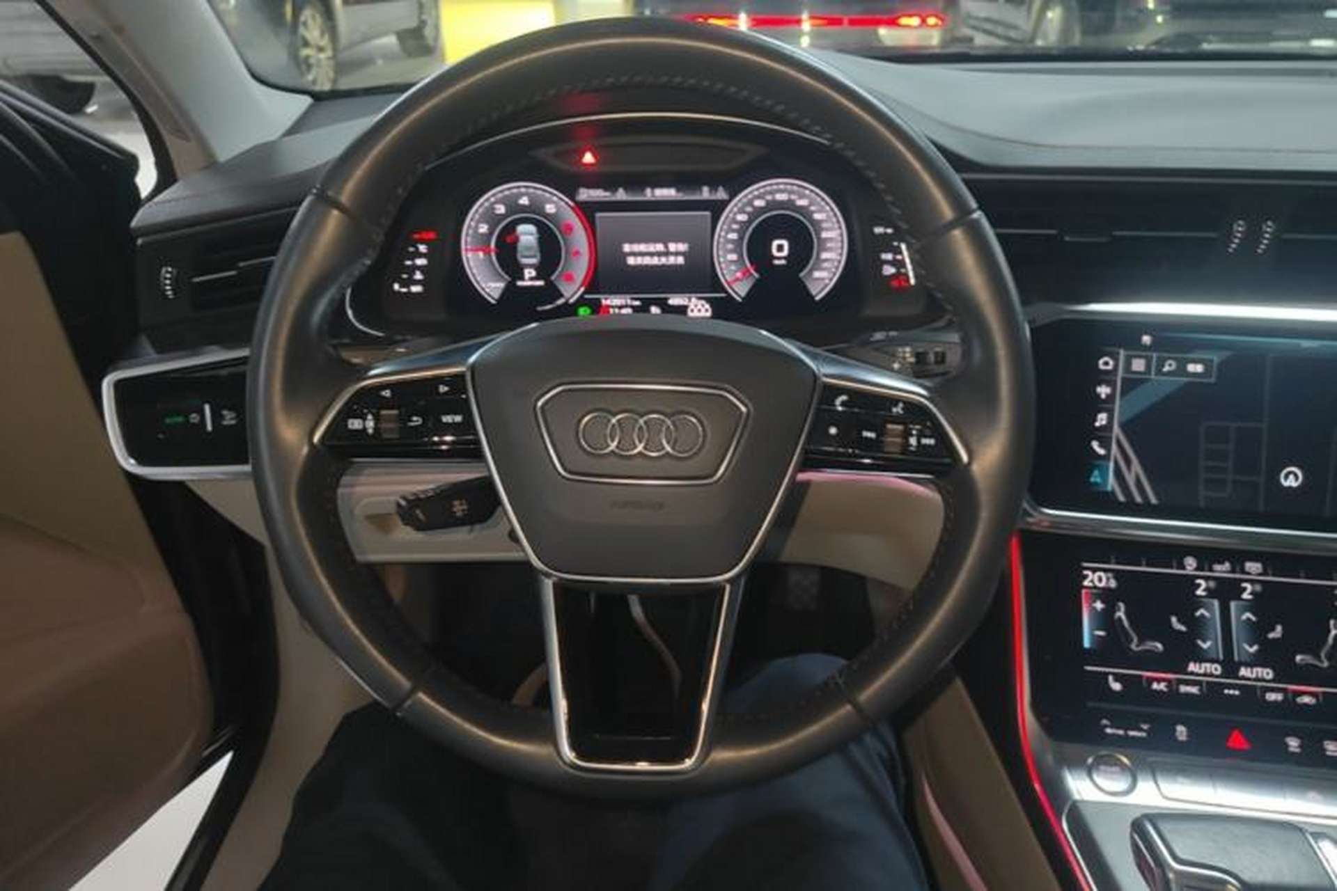 Used Audi A6L 2020 55 TFSI quattro Prestige Edition Steering Wheel