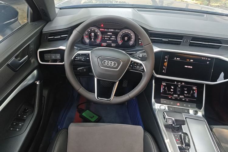 Used Audi A6L 2020 40 TFSI Luxury Dynamic Edition Steering Wheel