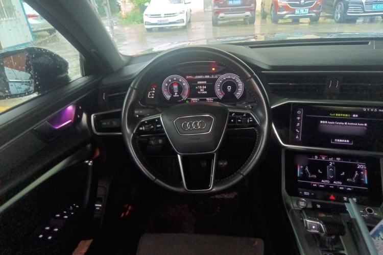 Used Audi A6L 2020 40 TFSI Luxury Dynamic Edition Steering Wheel