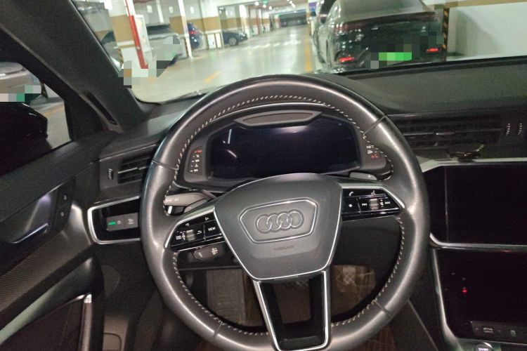 Used Audi A6L 2020 40 TFSI Luxury Dynamic Edition Steering Wheel