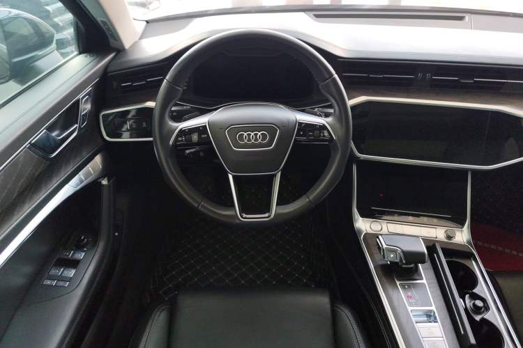 Used Audi A6L 2020 45 TFSI quattro Prestige Edition Steering Wheel