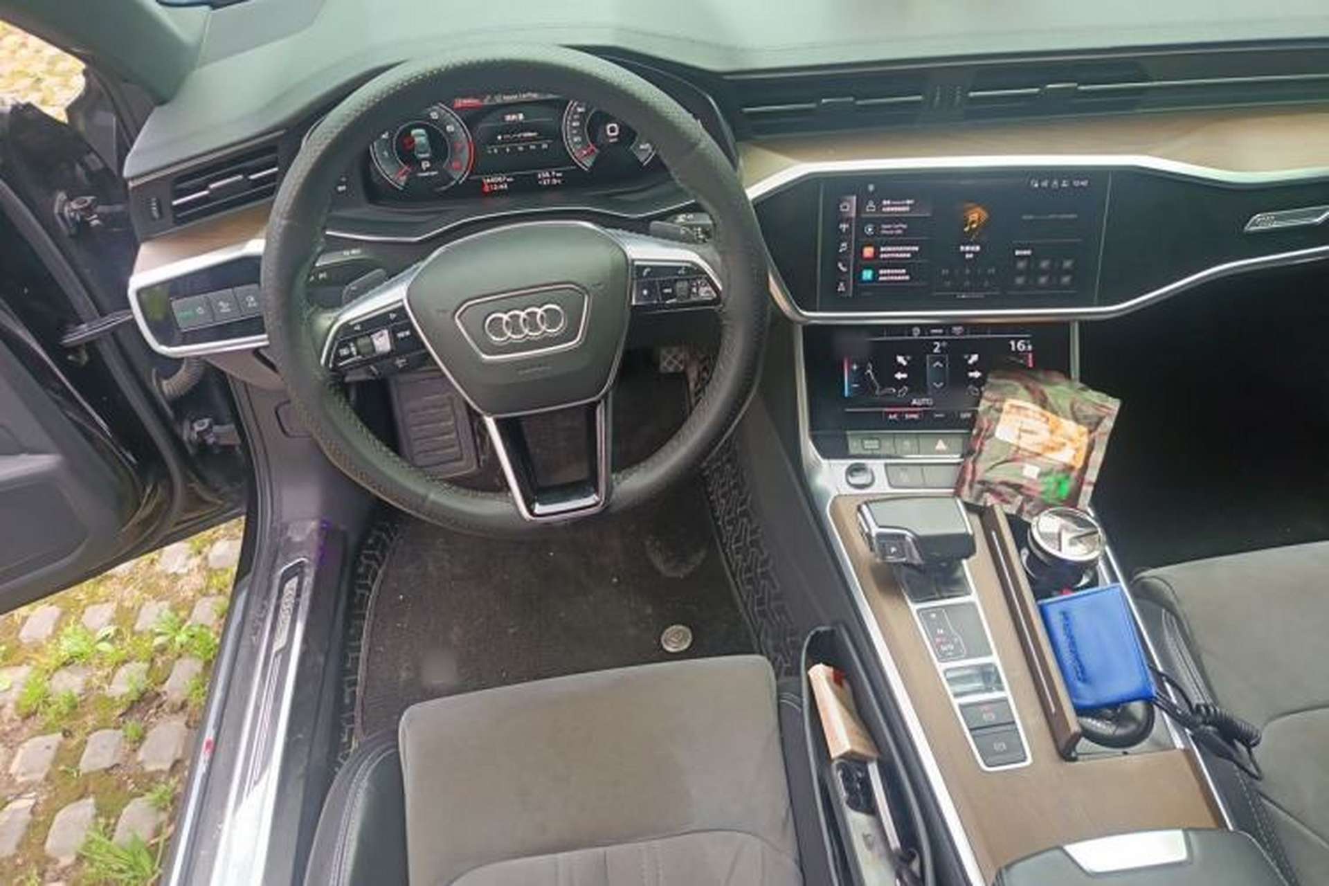Used Audi A6L 2020 40 TFSI Luxury Dynamic Edition Steering Wheel