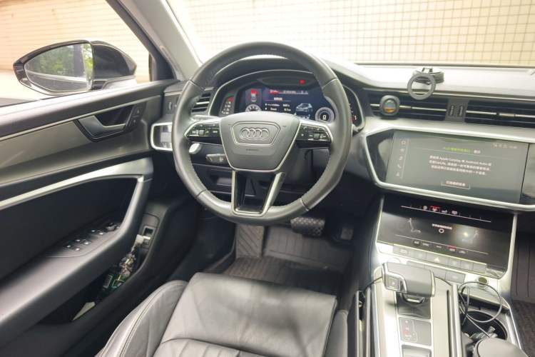 Used Audi A6L 2020 40 TFSI Luxury Prestige Edition Steering Wheel