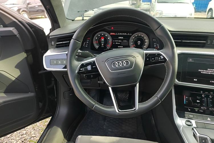 Used Audi A6L 2020 45 TFSI Prestige Dynamic Edition Steering Wheel