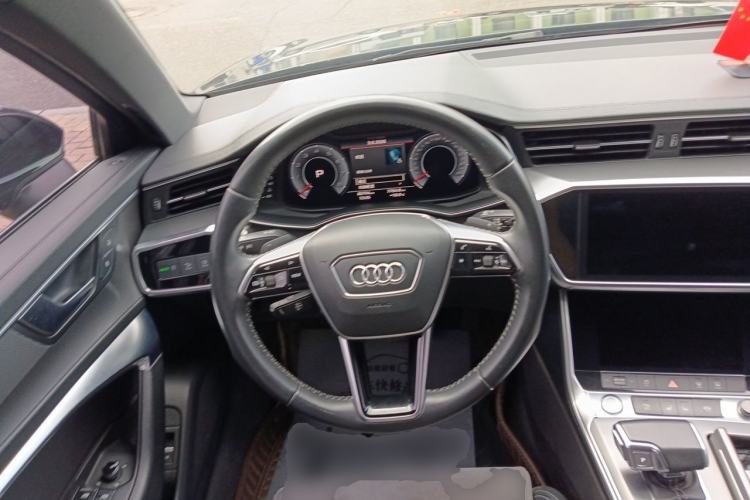 Used Audi A6L 2020 45 TFSI Prestige Dynamic Edition Steering Wheel