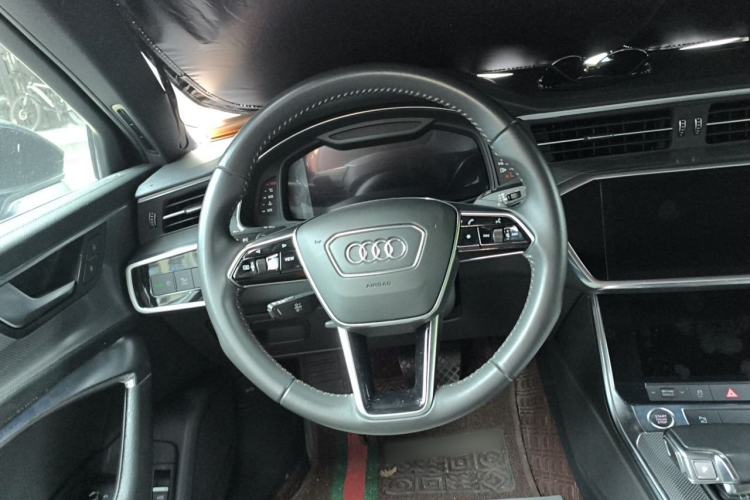 Used Audi A6L 2020 45 TFSI Prestige Dynamic Edition Steering Wheel