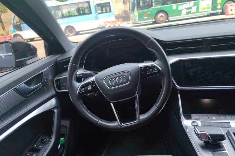 Used Audi A6L 2020 40 TFSI Luxury Dynamic Edition Steering Wheel