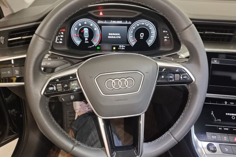 Used Audi A6L 2020 45 TFSI Prestige Elegant Edition Steering Wheel