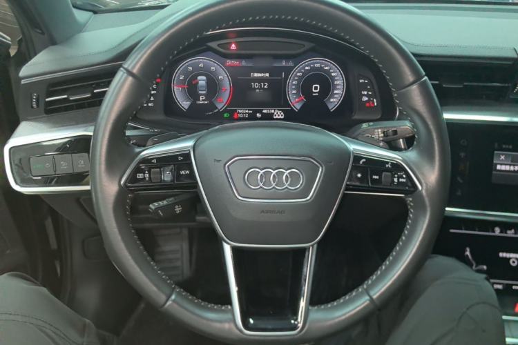 Used Audi A6L 2020 40 TFSI Luxury Dynamic Edition Steering Wheel