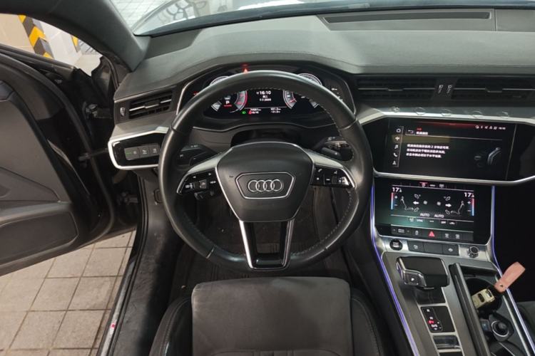 Used Audi A6L 2020 45 TFSI Prestige Dynamic Edition Steering Wheel