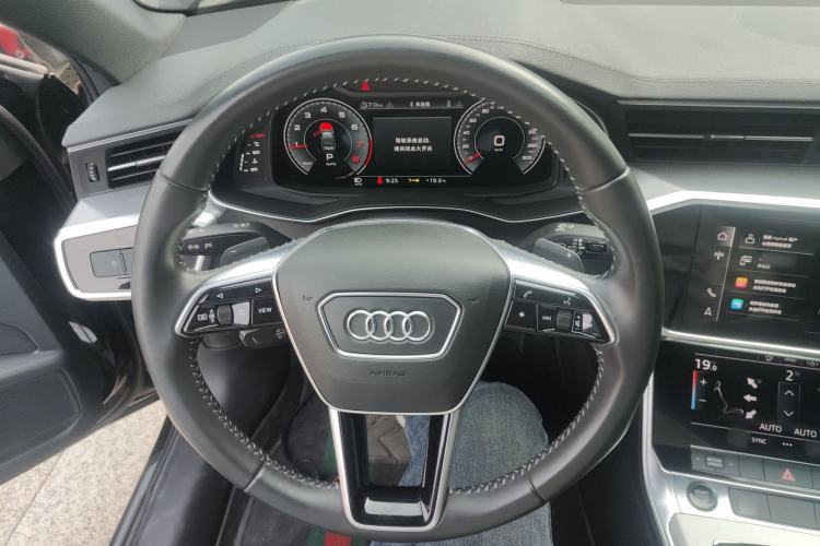 Used Audi A6L 2020 40 TFSI Luxury Dynamic Edition Steering Wheel