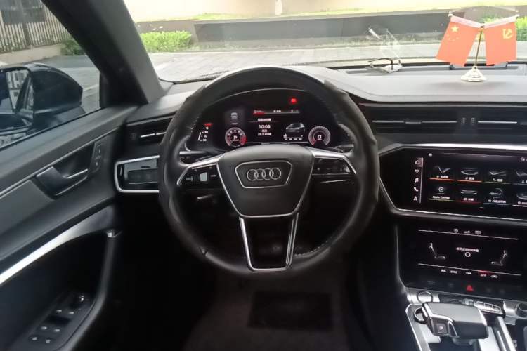 Used Audi A6L 2020 45 TFSI Prestige Dynamic Edition Steering Wheel