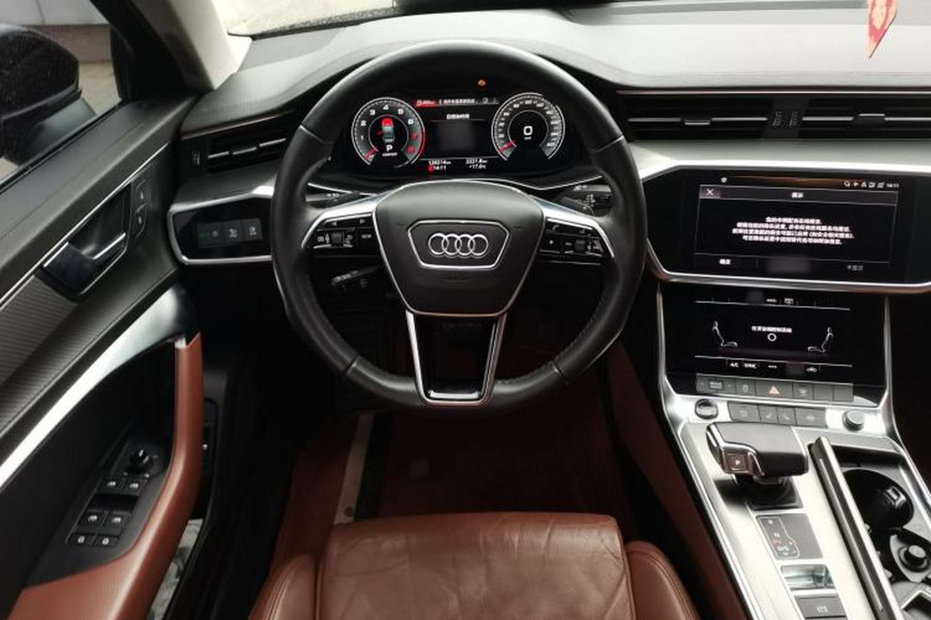 Used Audi A6L 2020 45 TFSI Prestige Elegant Edition Steering Wheel