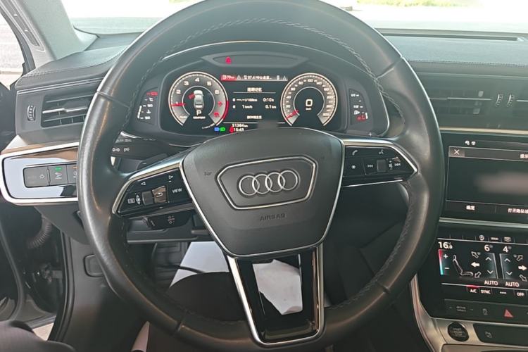 Used Audi A6L 2020 45 TFSI Prestige Elegant Edition Steering Wheel