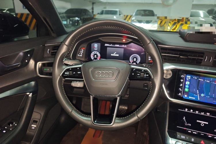 Used Audi A6L 2020 40 TFSI Luxury Dynamic Edition Steering Wheel