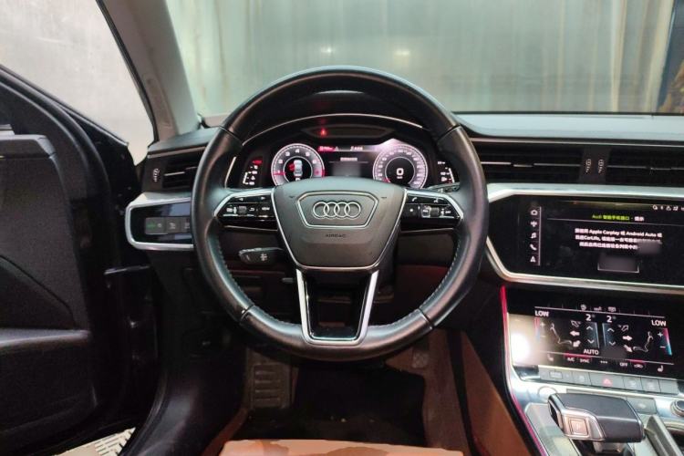 Used Audi A6L 2020 45 TFSI quattro Prestige Elegant Edition Steering Wheel