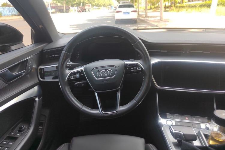 Used Audi A6L 2020 45 TFSI Prestige Dynamic Edition Steering Wheel