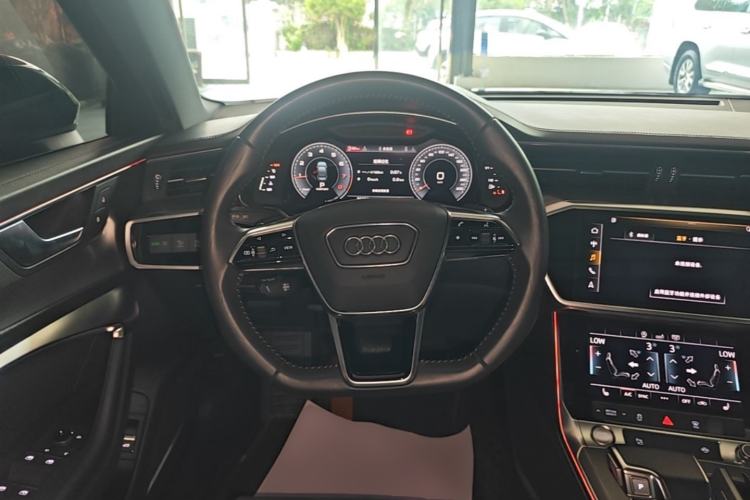 Used Audi A6L 2020 45 TFSI quattro Prestige Dynamic Edition Steering Wheel