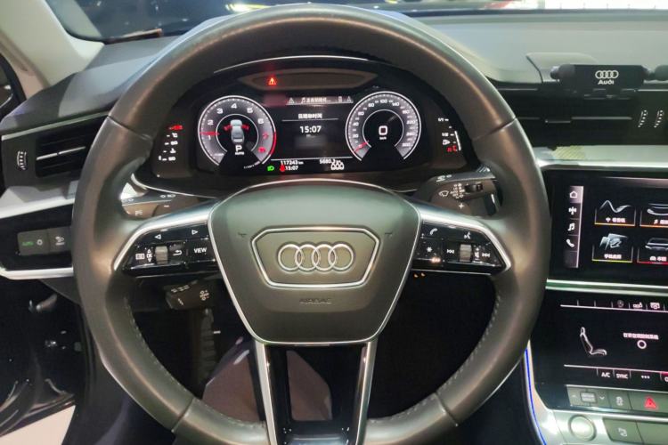 Used Audi A6L 2020 45 TFSI Prestige Elegant Edition Steering Wheel