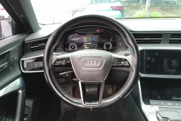 Used Audi A6L 2020 40 TFSI Luxury Dynamic Edition Steering Wheel