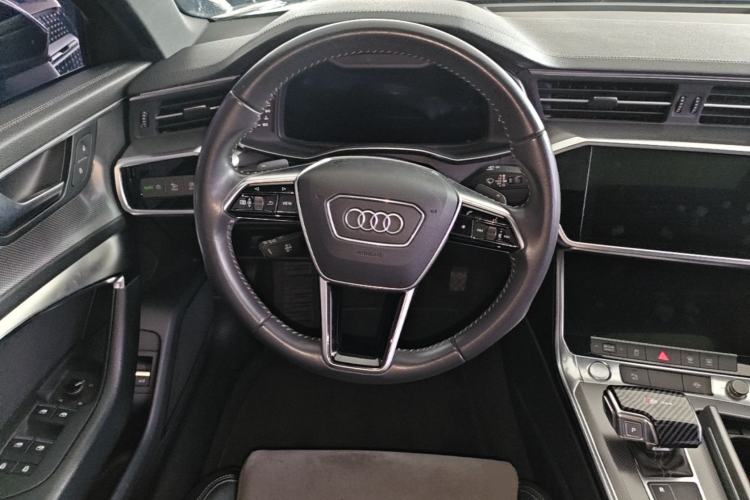 Used Audi A6L 2020 40 TFSI Luxury Dynamic Edition Steering Wheel