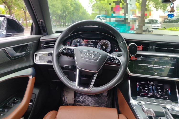 Used Audi A6L 2020 45 TFSI Prestige Dynamic Edition Steering Wheel