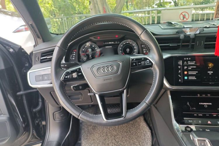 Used Audi A6L 2020 40 TFSI Luxury Dynamic Edition Steering Wheel