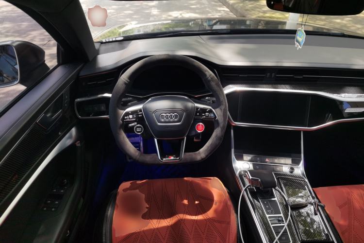 Used Audi A6L 2020 45 TFSI quattro Prestige Dynamic Edition Steering Wheel