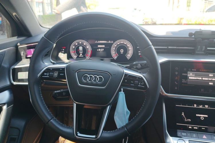 Used Audi A6L 2020 45 TFSI Prestige Dynamic Edition Steering Wheel