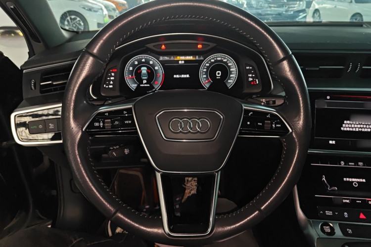 Used Audi A6L 2020 40 TFSI Luxury Dynamic Edition Steering Wheel