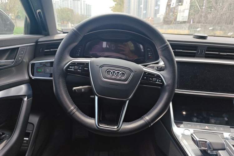 Used Audi A6L 2020 40 TFSI Luxury Dynamic Edition Steering Wheel