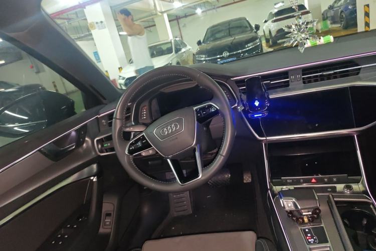 Used Audi A6L 2020 45 TFSI Prestige Dynamic Edition Steering Wheel