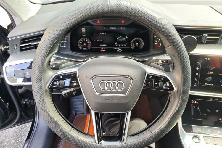 Used Audi A6L 2020 40 TFSI Luxury Prestige Edition Steering Wheel