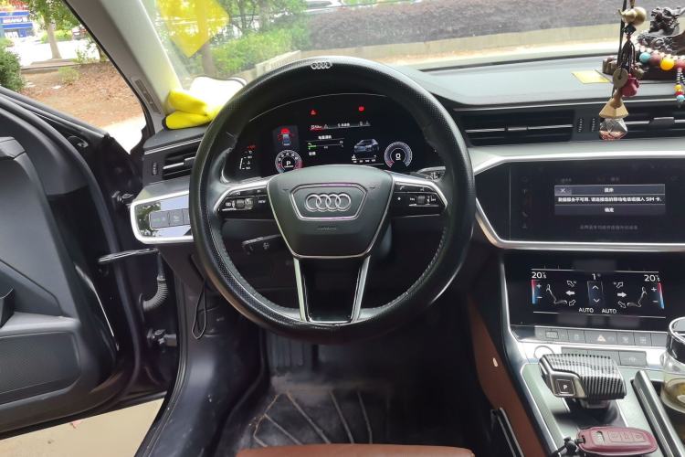 Used Audi A6L 2020 40 TFSI Luxury Prestige Edition Steering Wheel