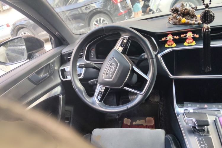 Used Audi A6L 2020 40 TFSI Luxury Dynamic Edition Steering Wheel