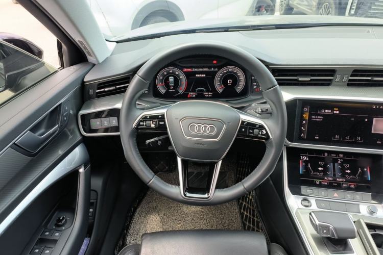 Used Audi A6L 2020 45 TFSI Prestige Elegant Edition Steering Wheel