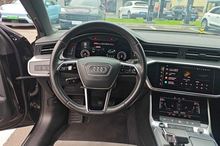 Used Audi A6L 2020 40 TFSI Luxury Dynamic Edition Steering Wheel
