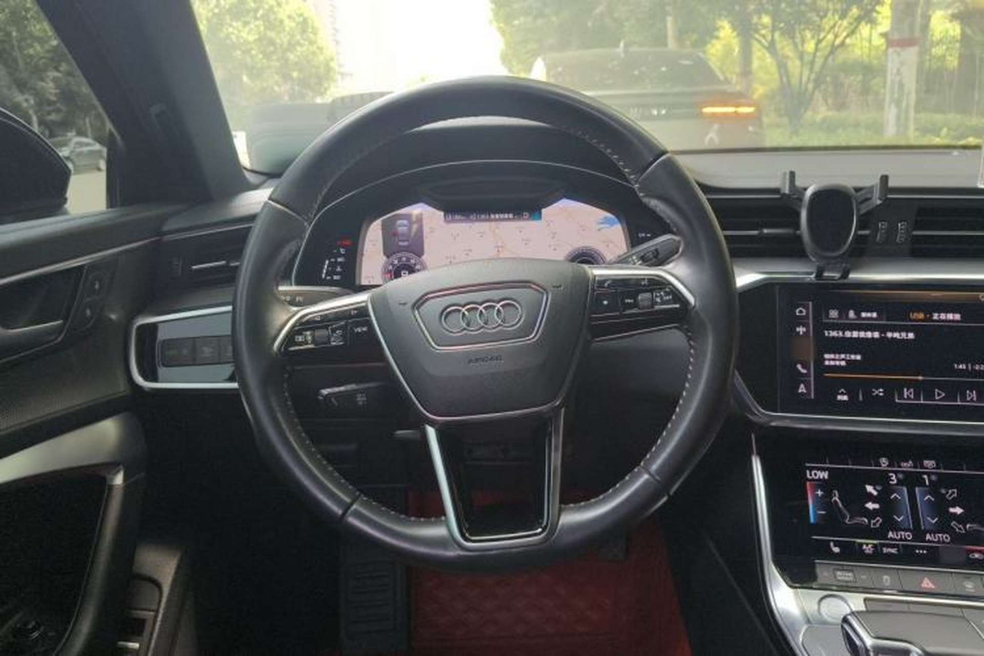 Used Audi A6L 2020 45 TFSI Prestige Dynamic Edition Steering Wheel