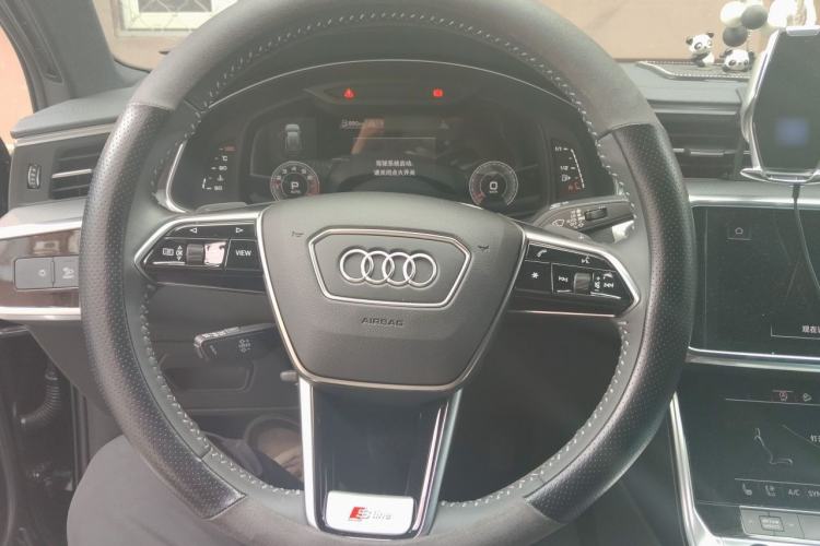 Used Audi A6L 2020 45 TFSI Prestige Dynamic Edition Steering Wheel