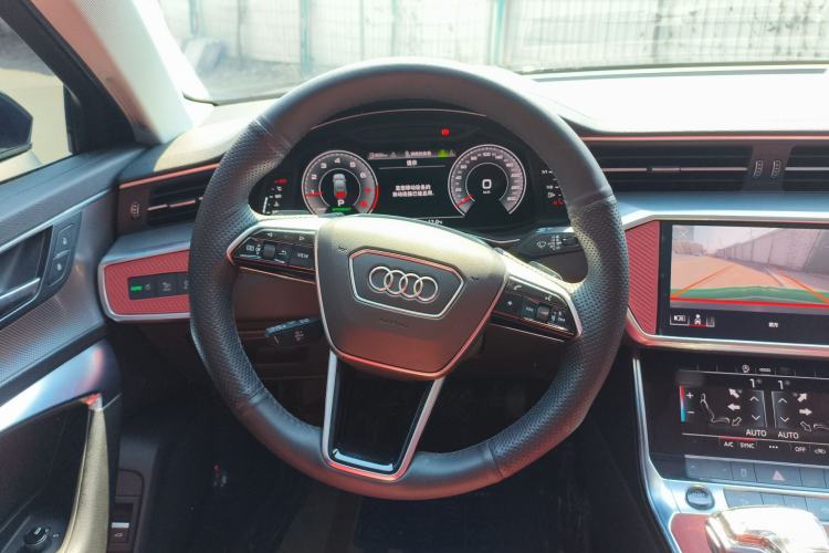 Used Audi A6L 2020 45 TFSI Prestige Dynamic Edition Steering Wheel