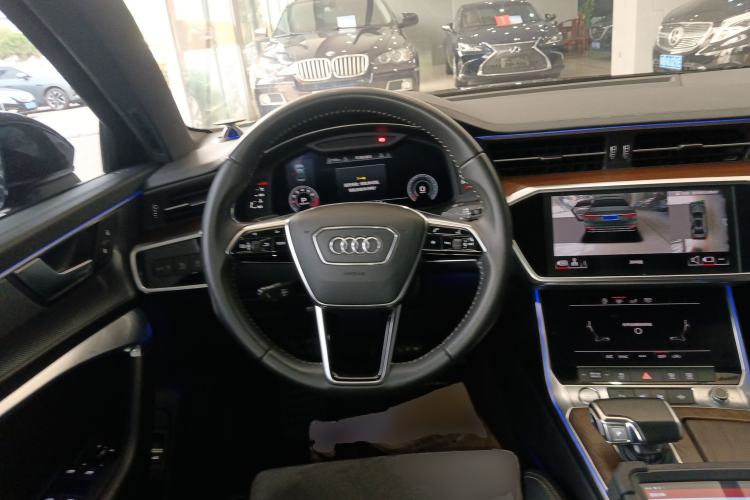 Used Audi A6L 2020 45 TFSI Prestige Dynamic Edition Steering Wheel