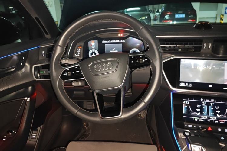 Used Audi A6L 2020 45 TFSI Prestige Dynamic Edition Steering Wheel