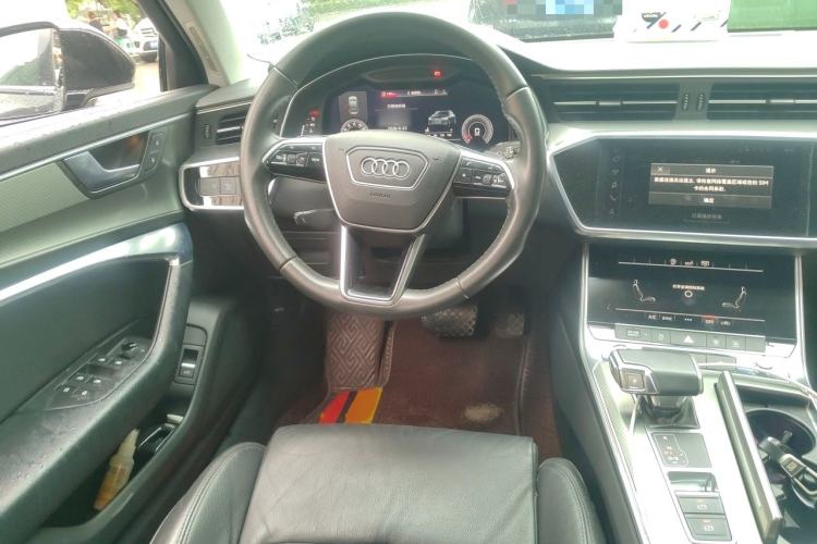 Used Audi A6L 2020 40 TFSI Luxury Prestige Edition Steering Wheel