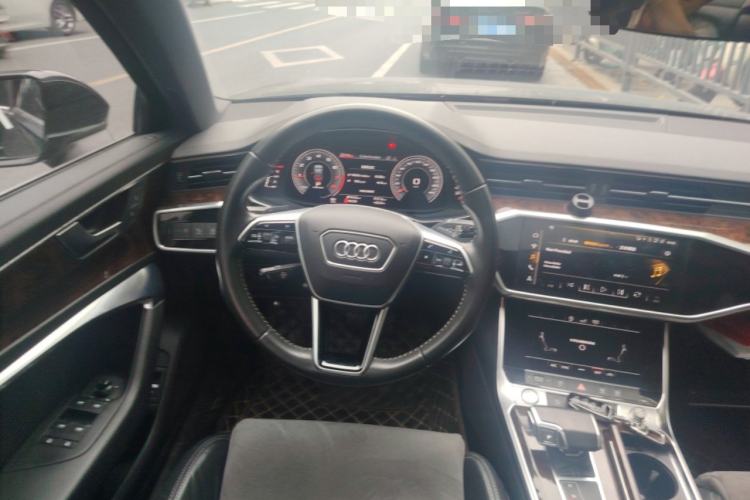 Used Audi A6L 2020 45 TFSI quattro Prestige Dynamic Edition Steering Wheel